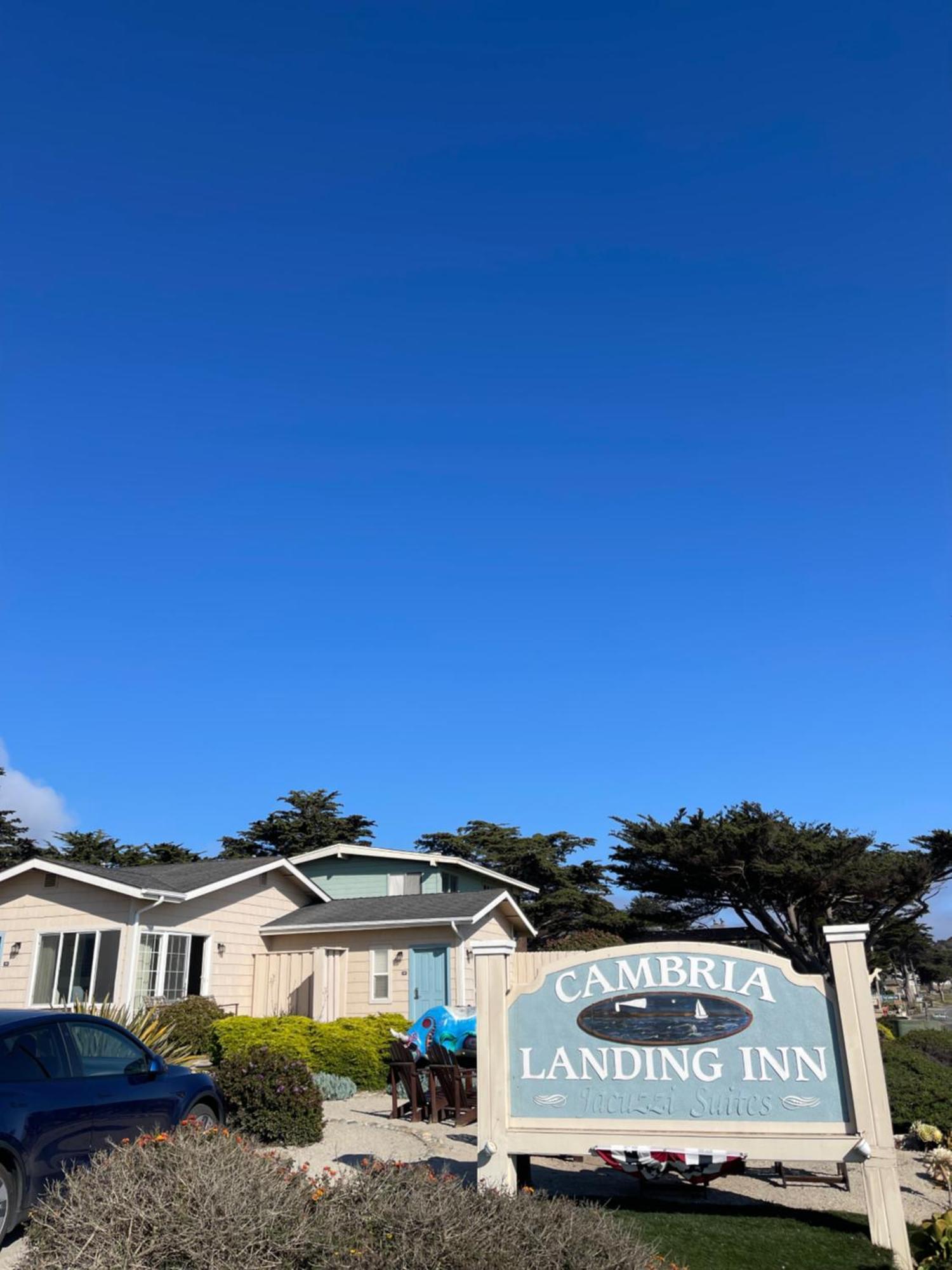 Cambria Landing Inn And Suites מראה חיצוני תמונה