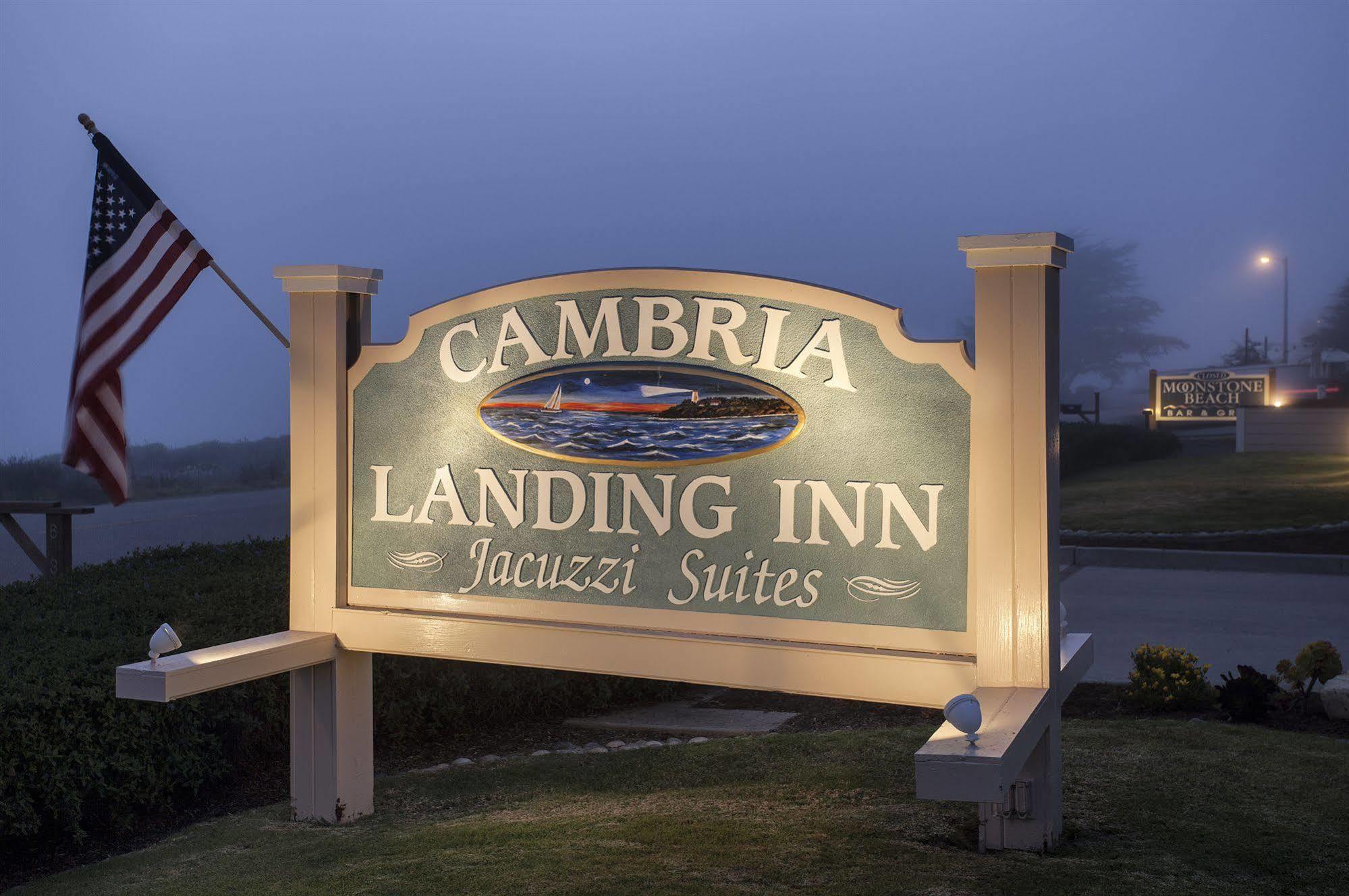 Cambria Landing Inn And Suites מראה חיצוני תמונה